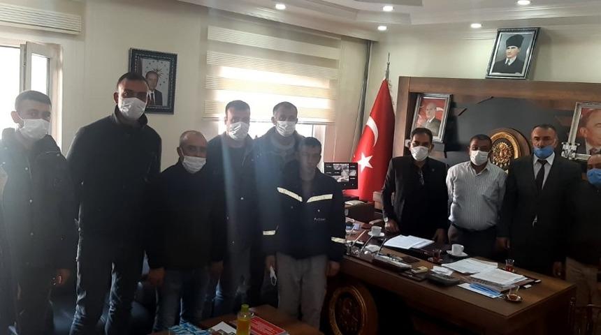 &Ouml;zbağ Belde Belediyesinden iş&ccedil;ilere y&uuml;zde 20 zam a&ccedil;ıklaması