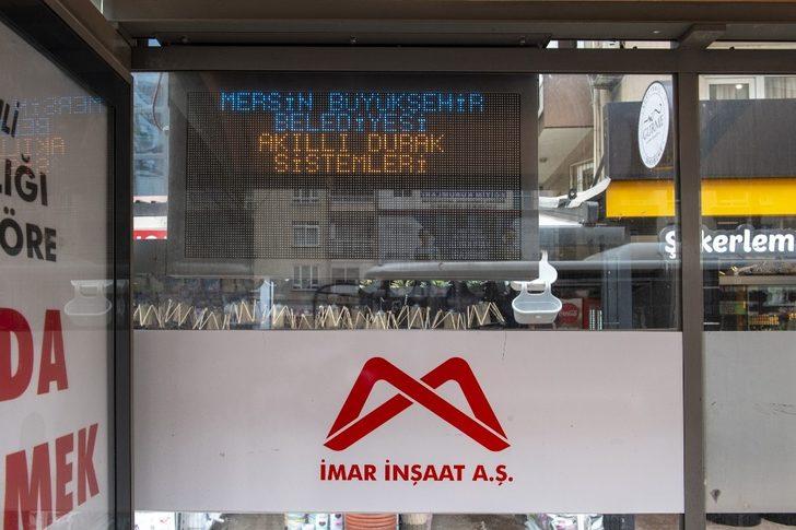Mersin’de 51 noktaya ‘akıllı durak sistemi’ yerleştirildi G3