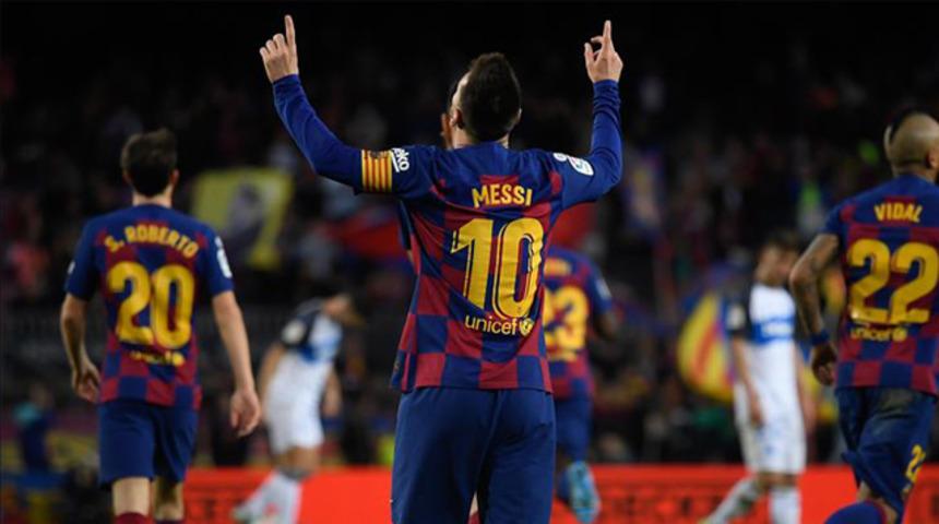 Lionel Messi PSG'de forma giyecek iddiası