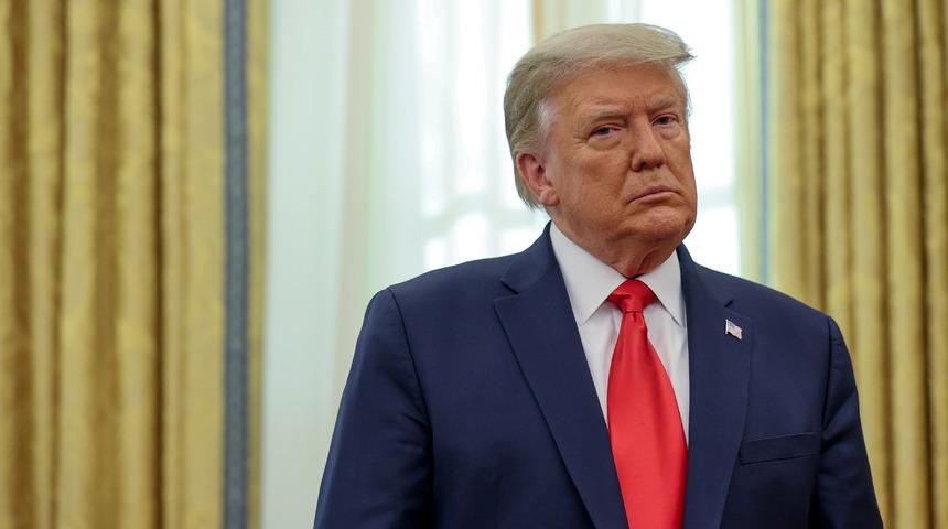 Trump'tan dünürüne giderayak kıyak!