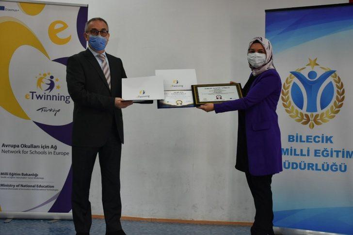 15 okul, 19 öğretmen Ulusal ve Avrupa Kalite Etiketi Sertifikasıyla ödüllendirildi G4