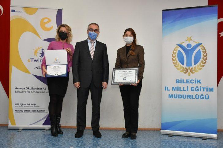 15 okul, 19 öğretmen Ulusal ve Avrupa Kalite Etiketi Sertifikasıyla ödüllendirildi G5