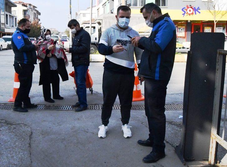 Pazar girişinde HES kodu denetimi G1