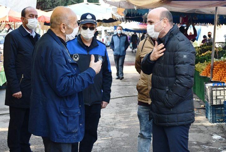 Pazar girişinde HES kodu denetimi G4