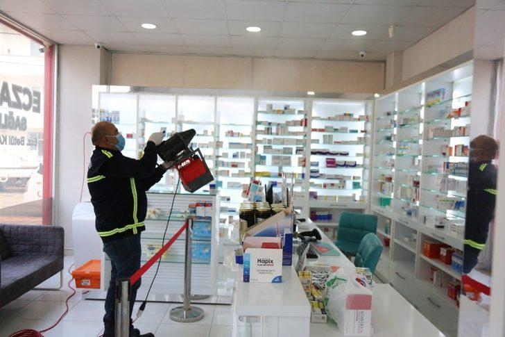 Serdivan’da tüm eczaneler dezenfekte ediliyor G4
