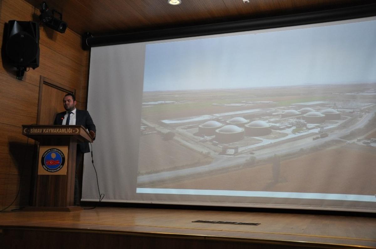 Simav&rsquo;a biyoenerji yatırımı