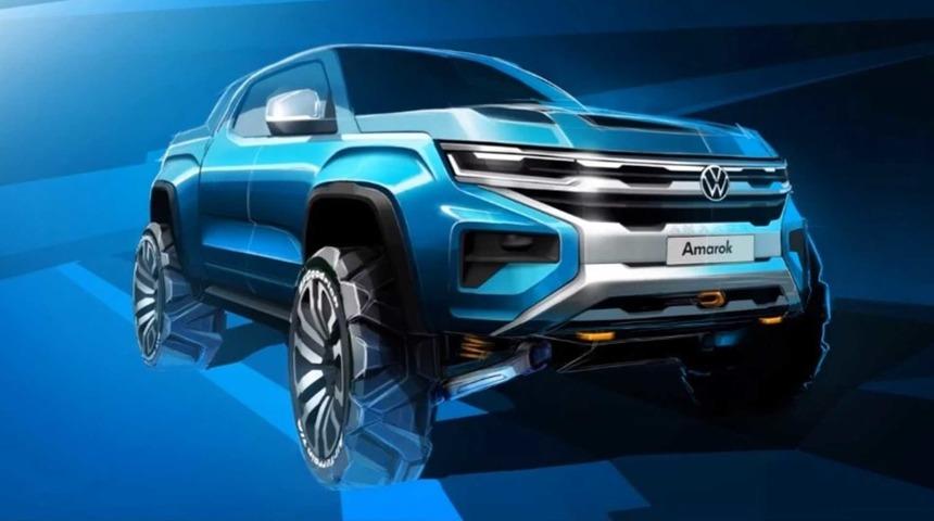 Ford Ranger tabanlı Yeni 2022 Volkswagen Amarok farklı tasarıma sahip olacak