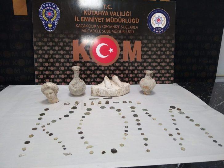 Kütahya’da tarihi eser operasyonu G1