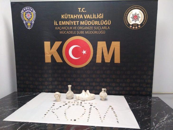 Kütahya’da tarihi eser operasyonu G2