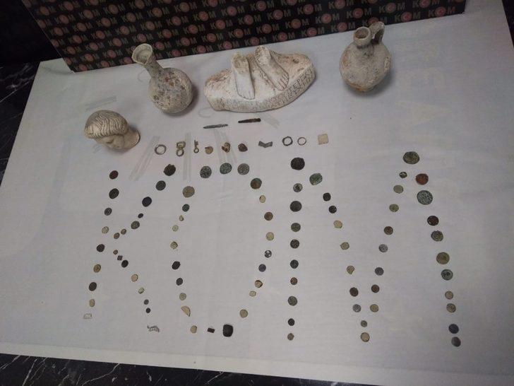 Kütahya’da tarihi eser operasyonu G4