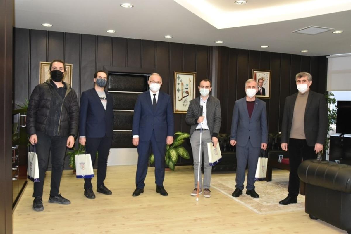 Rekt&ouml;r &Uuml;nal: &ldquo;Hedefimiz engelsiz bir &uuml;niversite&rdquo;