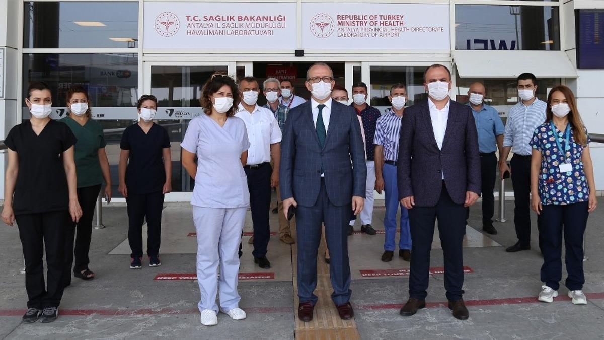 Antalya&rsquo;da covid salgının başlangıcından itibaren 177 bin 948 filyasyon yapıldı