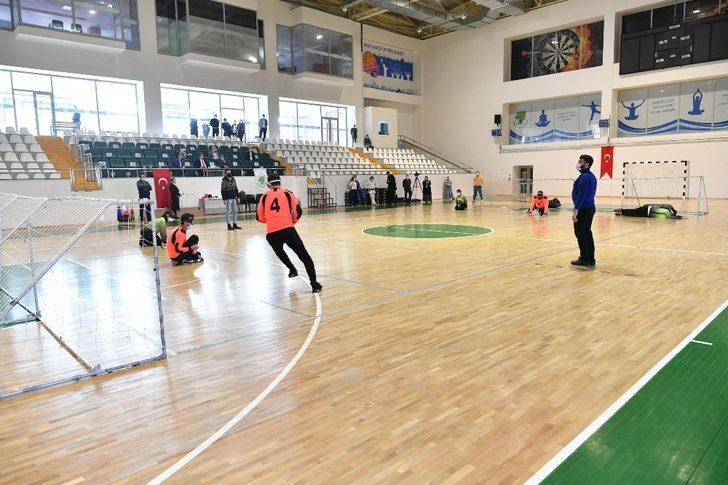 Mamak’ın engel tanımayan kahramanlarından gösteri maçı G3