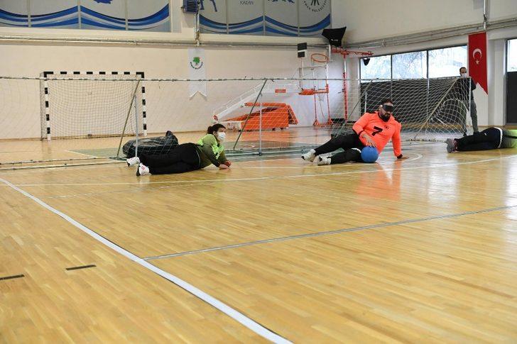 Mamak’ın engel tanımayan kahramanlarından gösteri maçı G5