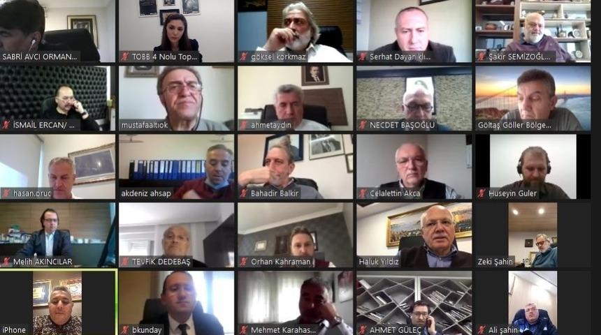 Sadıkoğlu, TOBB Orman Ürünleri Meclis toplantısına başkanlık yaptı