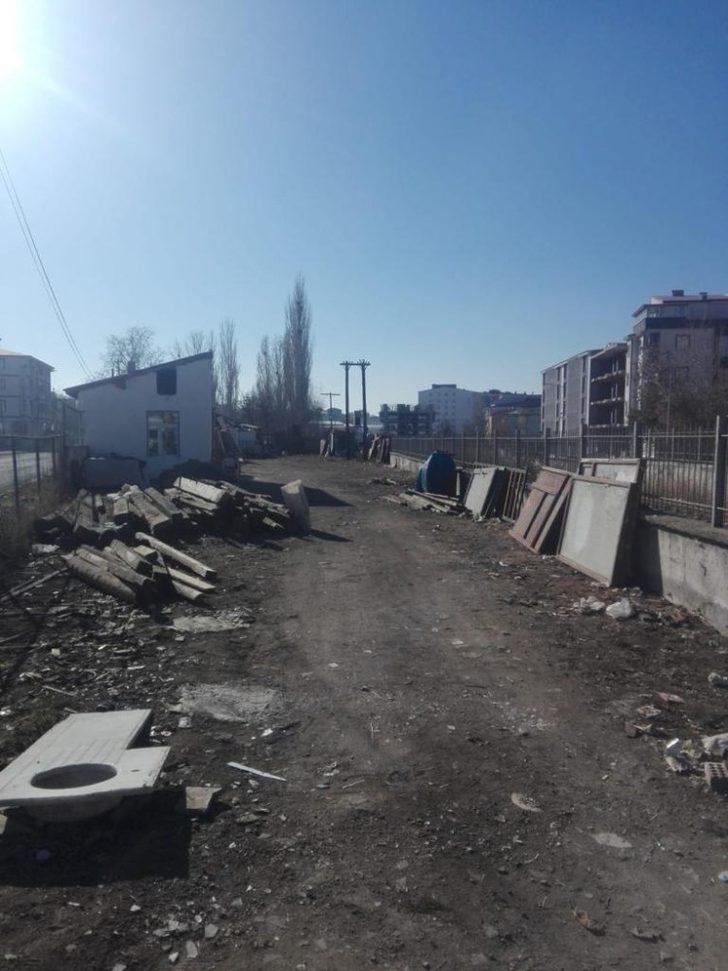 Kars’ta hurdacılar şehir dışına taşınıyor G3