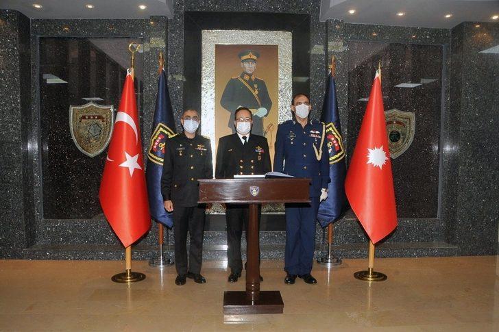 Pakistan Donanmasının ‘Tabuk’ korveti Aksaz’ı ziyaret etti G2