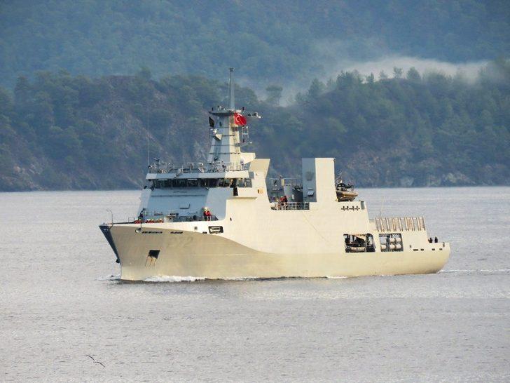 Pakistan Donanmasının ‘Tabuk’ korveti Aksaz’ı ziyaret etti G3