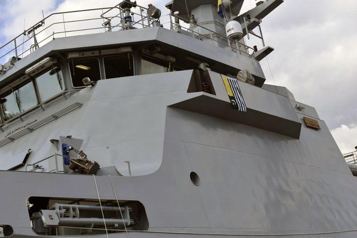 Pakistan Donanmasının ‘Tabuk’ korveti Aksaz’ı ziyaret etti G4