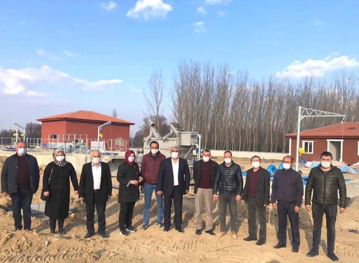 Hisarcık Atık Su Arıtma Tesisi yapımında sona gelindi