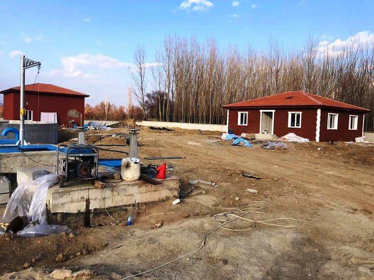 Hisarcık Atık Su Arıtma Tesisi yapımında sona gelindi G2