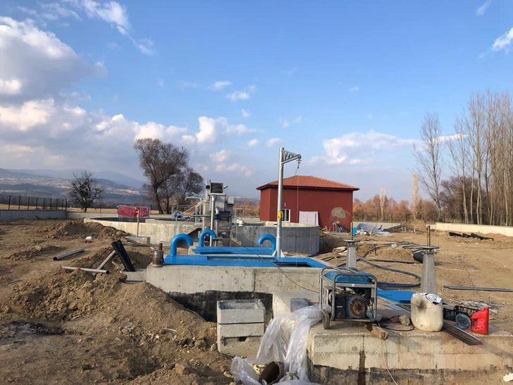 Hisarcık Atık Su Arıtma Tesisi yapımında sona gelindi G3