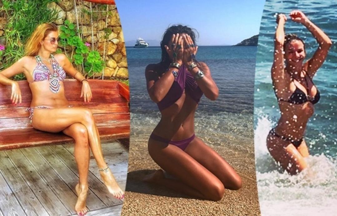 &Uuml;nl&uuml;ler tatilden paylaşırsa...