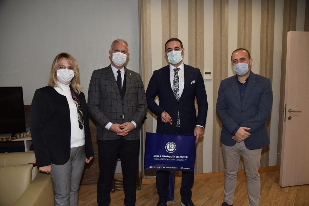 Manisa ve Muğla&rsquo;daki hizmetler hakkında fikir alışverişinde bulundular