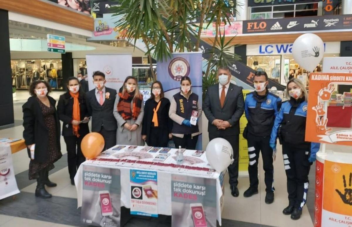 Muğla Emniyeti KADES &ccedil;alışmalarını yoğunlaştırdı