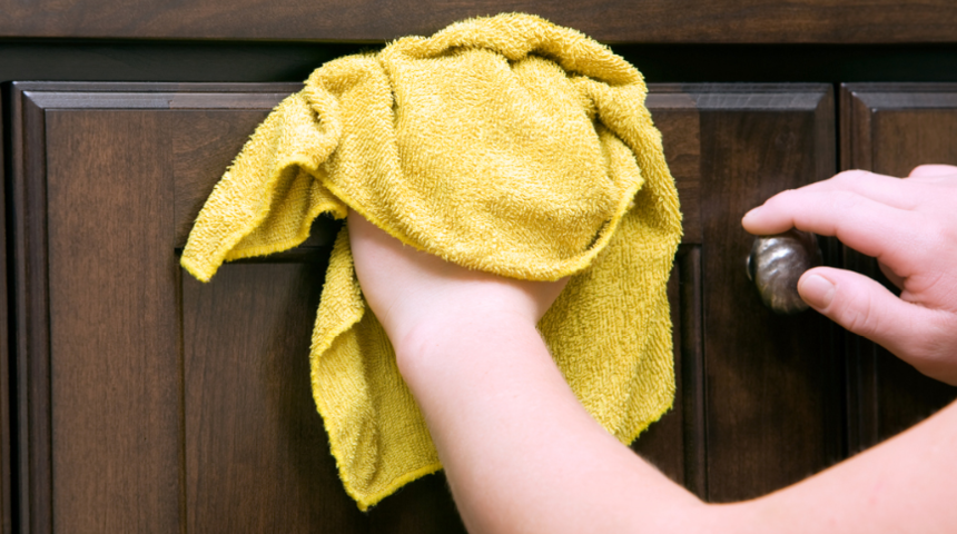 Bu eşyalar i&ccedil;in suya sabuna dokunmayın! Deri, ahşap ve...