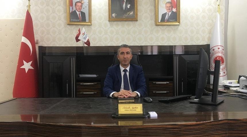 Erzincan Çevre ve Şehircilik İl Müdürlüğüne Selçuk Aydın asaleten atandı