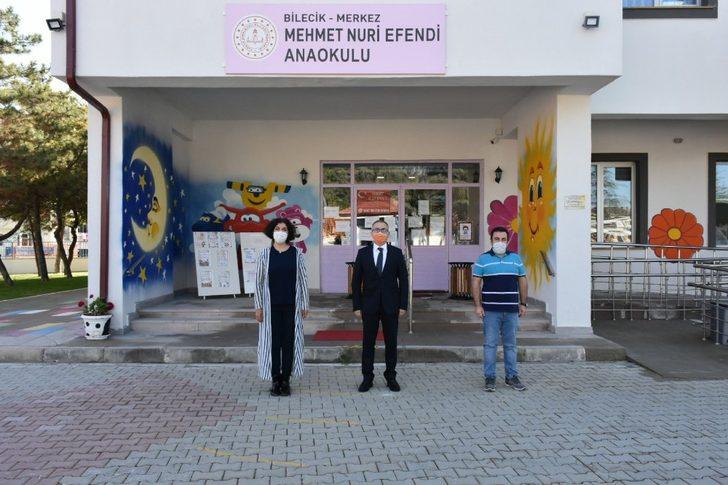 Bilecik’teki anaokulları "Okulumuz Temiz Sertifikası’na sahip G3