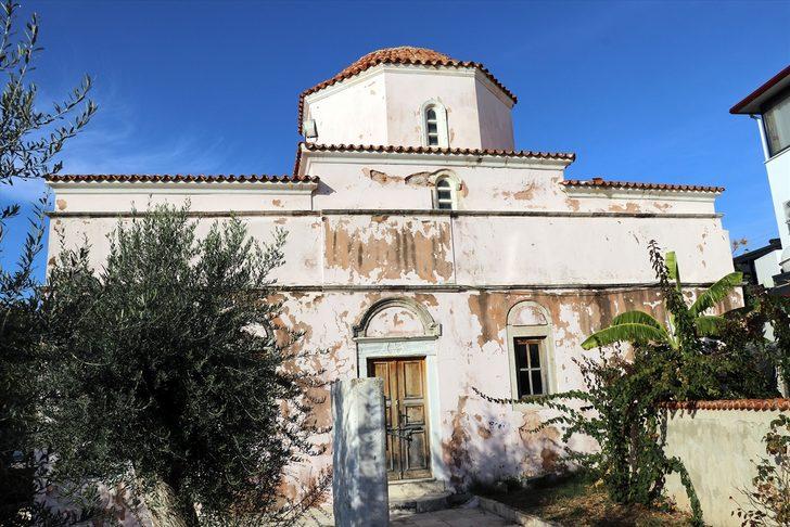 Didim'deki Rum Ortodoks Kilisesi restore edilecek G1
