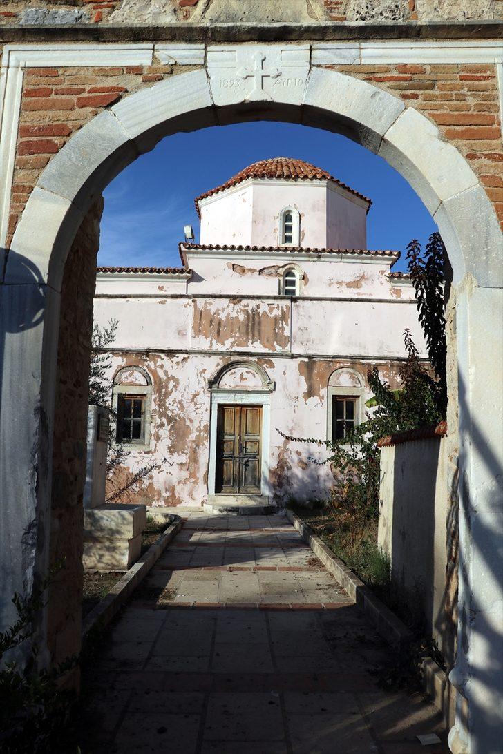 Didim'deki Rum Ortodoks Kilisesi restore edilecek G3