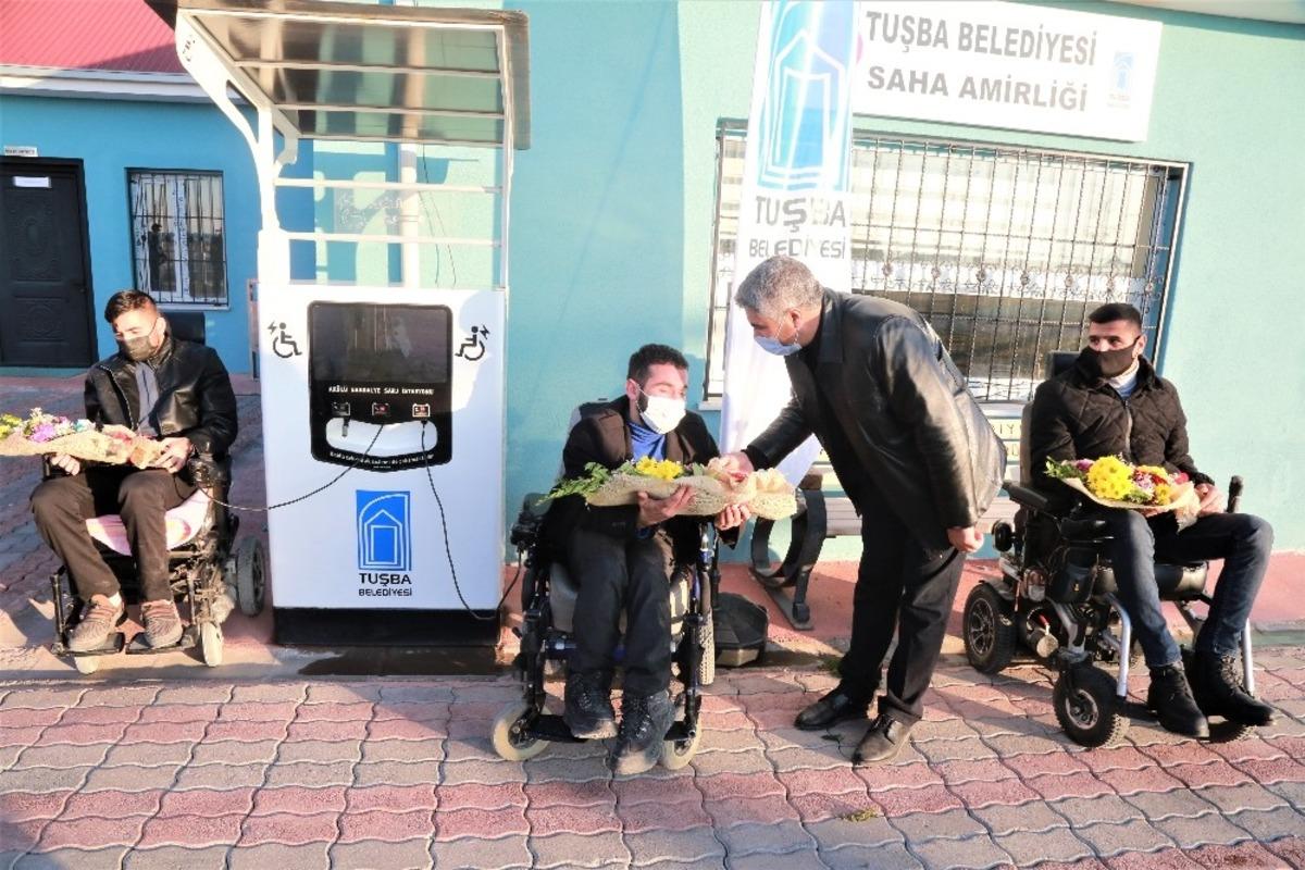 Tuşba Belediyesinden &lsquo;D&uuml;nya Engelliler G&uuml;n&uuml;&rsquo; etkinliği