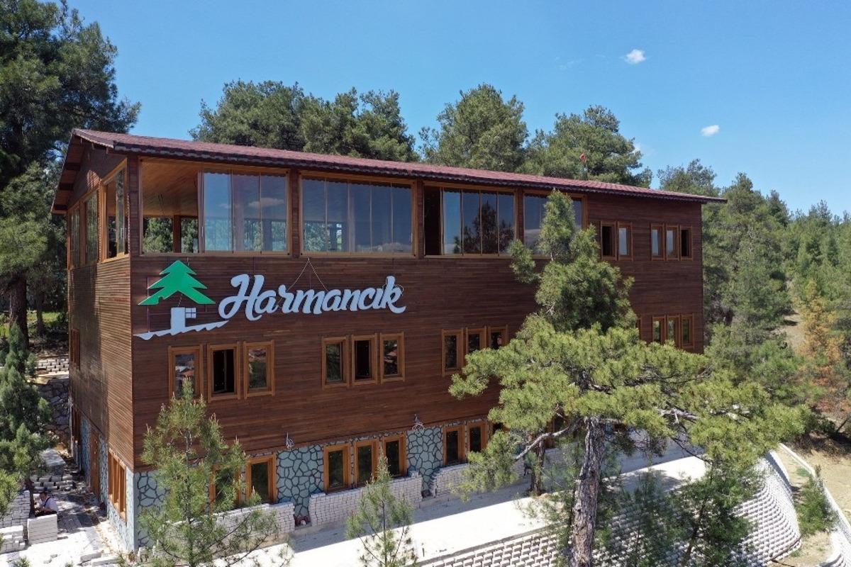 Harmancık Belediyesi Eko Turizm Tesislerine &ouml;rnek proje &ouml;d&uuml;l&uuml;
