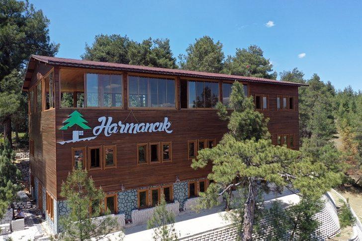 Harmancık Belediyesi Eko Turizm Tesislerine örnek proje ödülü G1