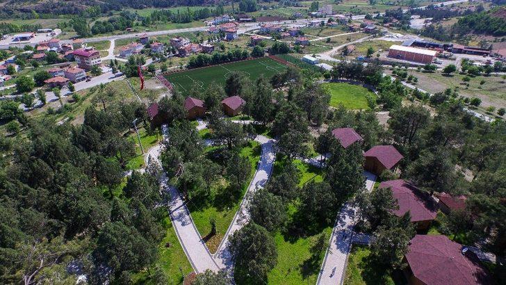 Harmancık Belediyesi Eko Turizm Tesislerine örnek proje ödülü G2