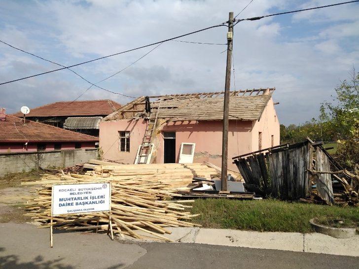 Eski köy okulu sosyal tesise dönüşüyor G2