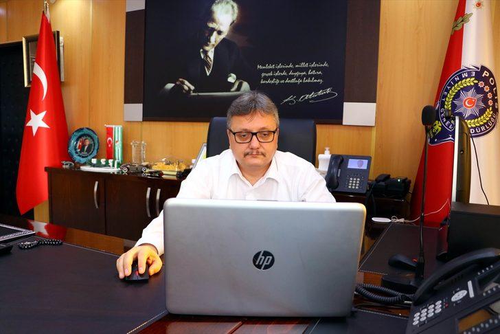 Tekirdağ İl Emniyet Müdürü Erduğan, AA'nın "Yılın Fotoğrafları" oylamasına katıldı G1