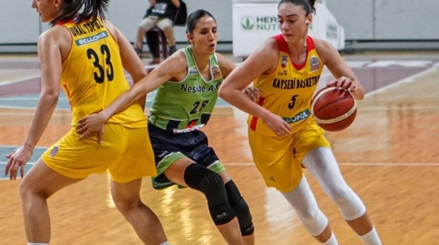 Bellona Kayseri deplasmanda