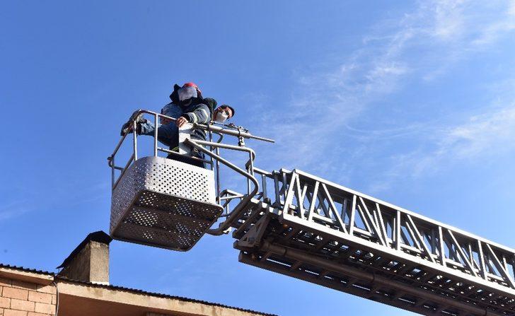 Ahlat Devlet Hastanesinde yangın tatbikatı G2