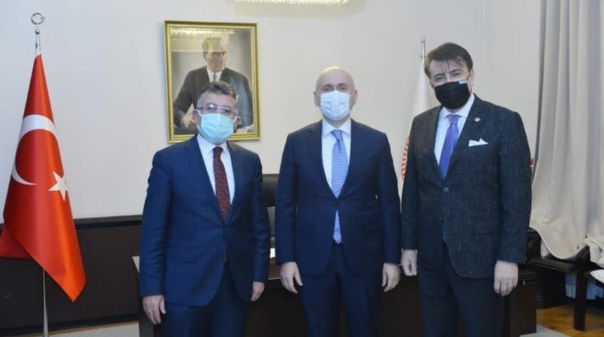 Aydemir: &lsquo;Milletimizin başı sağ olsun&rsquo;