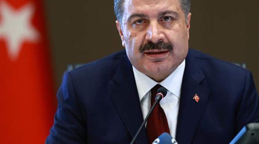 &Ccedil;in aşısı neden tercih edildi? Bakan Koca a&ccedil;ıkladı