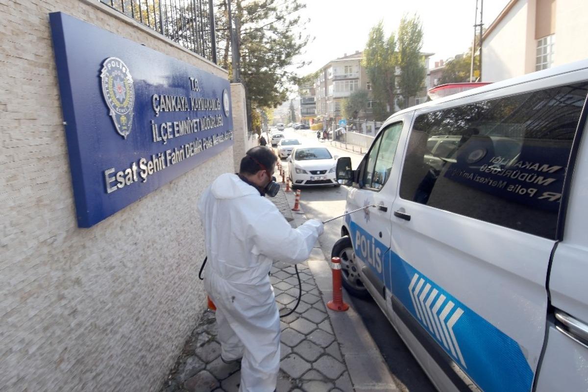 &Ccedil;ankaya Belediyesi&rsquo;nden k&ouml;şe bucak dezenfeksiyon