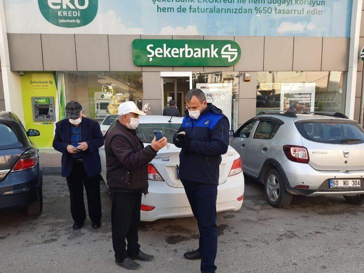 Niksar’da Pazar girişinde HES kodu denetimi G2