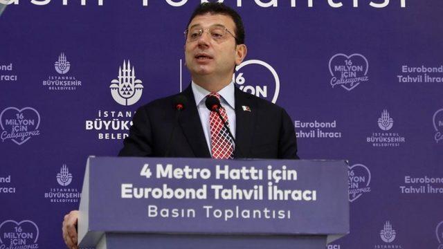 İBB’den 580 milyon dolarlık Eurobond ihracatı