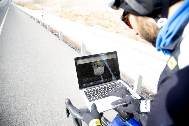 Milli bisikletçi Eyüp Karagöbek, AA'nın "Yılın Fotoğrafları" oylamasına katıldı G2