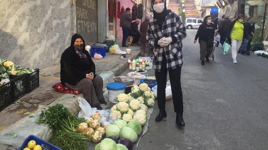 Alaşehir&rsquo;de semt pazarı son kez kuruldu