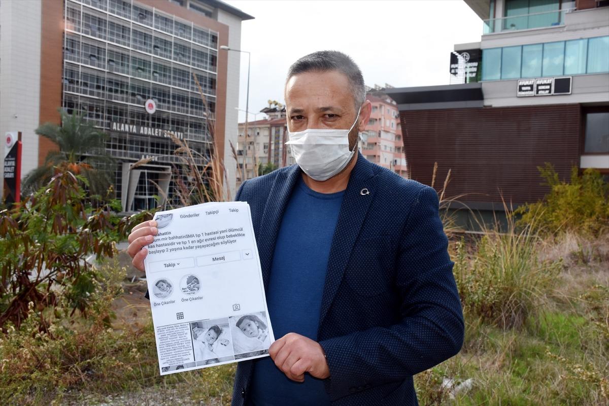 &Ouml;len &ccedil;ocukları adına para toplandığını fark eden baba su&ccedil; duyurusunda bulundu